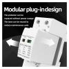2P AC SPD Surge Protective Device 40KA 60KA 220V 385V House Lightning Surge Protector Solar Low-Voltage Arrester Device(220V 30-60KA) view 4