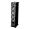 Focal Omada N3 3-Way Floorstanding Speaker with Powerful Dynamics (Black High Gloss) view 1
