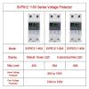 1 PCS Household 40A 63A 80A Adjustable Surge Protector Over Under Voltage Protector Relay 110V 120V Automatic Transfer Switch(80A) view 2