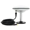 L1/L2 Bands GNSS Antenna With Base Fit For GLONASS For Beidou For Galileo For AG15/AG25/AG35 Gnss Survey Antennas, High Gain Mushroom Head, RHCP Polarization, Agricultural GPS Antenna(TNC-SMA) view 1