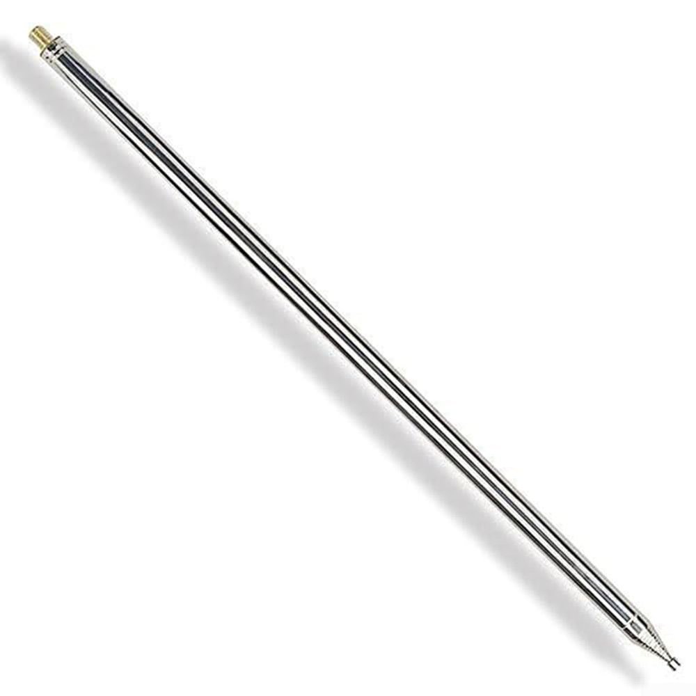 18.4ft Whip Antenna, For Gp Telescopic Antenna Pole Fit For GP Ham Radio Shortwave For Yagi Antenna, Telescoping Antennas, 14-Section Reinforced Design, M10 Thread