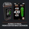 Bushnell Golf Wingman HD GPS Speaker with 3.5" Color Touchscreen, 360 Premium Audio, Visual & Audible Distances, Hazard & GreenView, Magnetic Cart Mount view 2
