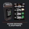 Bushnell Golf Wingman HD GPS Speaker with 3.5" Color Touchscreen, 360 Premium Audio, Visual & Audible Distances, Hazard & GreenView, Magnetic Cart Mount view 3