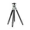 Fotopro 63" Travel Camera Tripod, Anti-Sand 44mm Ball Head, Lightweight Professional Carbon Fiber DSLR Tripod Stand, Arca-Swiss Quick Release Plate with Safety Lock, 22lbs Load, MP-6 view 1