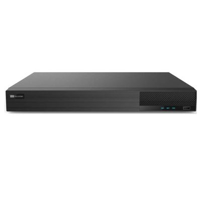 ACELEVEL 16 Channel 4K DVR, NDAA Compliant, 8MP, 2xSATA, 16CH Multiformat Analog + 8CH IP Video Input, Mobile Surveillance (DVR-16CH3-8QA2)
