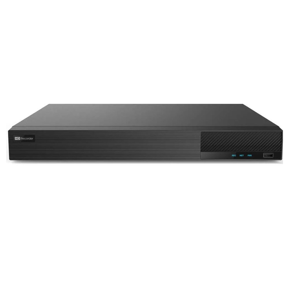 ACELEVEL 16 Channel 4K DVR, NDAA Compliant, 8MP, 2xSATA, 16CH Multiformat Analog + 8CH IP Video Input, Mobile Surveillance (DVR-16CH3-8QA2)