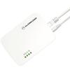 Alarm.com ADC-SG130Z Smart Gateway, White; Wi-Fi Access Point for up to 4 Alarm.com Cameras; 10/100 Mbps; 2.4 GHz view 1
