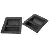 2pcs Speaker Handles, Steel Replacement Audio Cabinet Carry Grasp, Heavy Duty Stage Speaker Handles with 10 Screw Holes, Cold Rolled Steel Handle for view 4