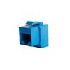 WP-CAT6-RJ45-180-BL CAT6 RJ45 UTP Keystone Insert, 180, Blue view 1