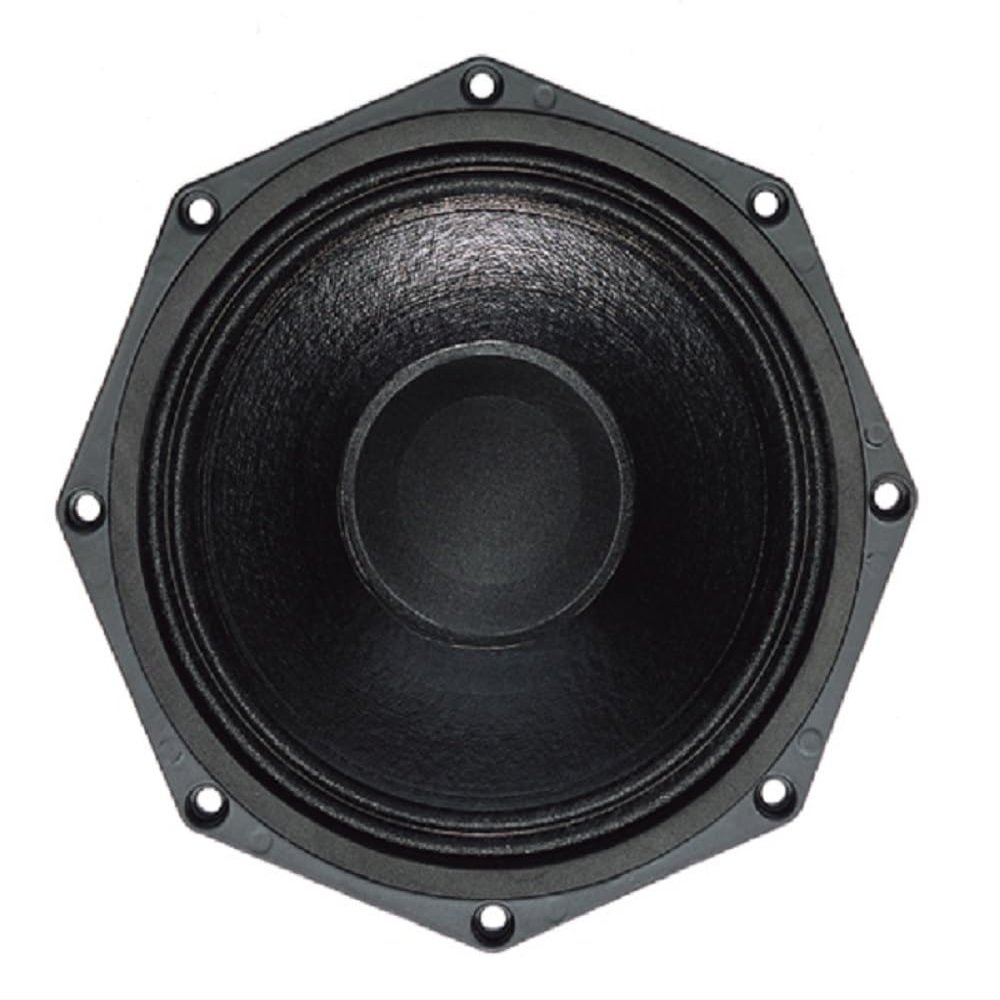 B&C Speakers 8CX21-8 8-inch Coaxials Speaker Mid Bass Woofer 200 Wrms 400 Watts Peak Cone WP Waterproof Front Side 8 Ohm