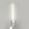 BKBXRSYR Wall Light Linear Long Tube Ultrathin Bedside Reading Light Modern Led Warm Light 3000k Lamps with Adjustable Spotlight Lights(Light Green,23cm) view 1