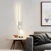 BKBXRSYR Wall Light Linear Long Tube Ultrathin Bedside Reading Light Modern Led Warm Light 3000k Lamps with Adjustable Spotlight Lights(Light Green,23cm) view 3