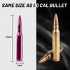 50 Cal Bullet Antenna Car Antenna Replacement Truck Antenna Bullet Antenna Slverado 1500 Ford f150 f250 GMC Sierra 1500 ram 1500 Jeep Dodge Truck Accessories Short Antenna 7.8in (Rosy) view 2