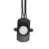 lyrlody PIR Motion, 5A DC 6-24V Infrared Motion Detector for LED Strip Lights with 120 Detection Angle 5-7m Range 15-240s Adjustable Delay (Black) view 4