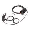 H660D USB ENC Headset, Dual Ear Telephone Headset with Active Noise Reduction, Volume and Control, Comfortable Business Headset for Call Center, Telemarketing, view 3