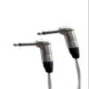 1/4" TS Right Angle to Right Angle Plenum Speaker Cable 14 AWG, 15ft view 2