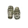 10Pcs Brass BNC Male Plug to T*N/C Female Ja-ck Coax Coaxial Cable Adapter M/F Straight Connectors view 1