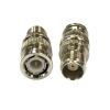 10Pcs Brass BNC Male Plug to T*N/C Female Ja-ck Coax Coaxial Cable Adapter M/F Straight Connectors view 4