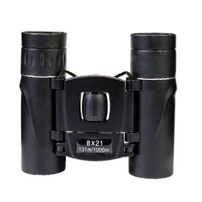 LIFKICH Compact Pocket Binoculars Water-Resistant Telescope for Hiking Camping Hunting Concerts with Anti-Reflection Lens and Lightweight Rubber Body