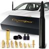 50 Cal Bullet Antenna Black Antenna for Truck Car Antenna Replacement Truck Antenna Slverado 1500 Bullet Antenna Ford f150 f250 GMC Sierra 1500 ram 1500 Jeep Doge (Black) view 1