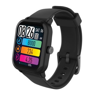 3Plus Vibe+ Gen2 Smartwatch with Built-in GPS/ 1.72" HD Display/ 25+ Workout Modes/Heart Rate/Blood Oxygen/Sleep Monitoring/iOS and Android