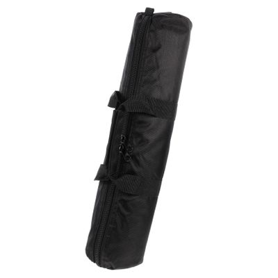 FELTECHELECTR Thickened Tripod Carrying Case with Smooth Zipper Shoulder Strap Portable Bag for Camera Mic Stand Light Stand Storage and Transport
