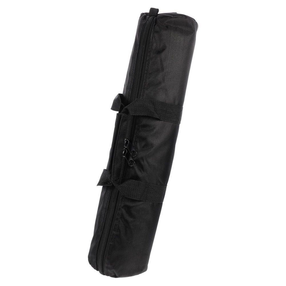 FELTECHELECTR Thickened Tripod Carrying Case with Smooth Zipper Shoulder Strap Portable Bag for Camera Mic Stand Light Stand Storage and Transport