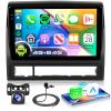 4G+64G Android 15 Car Stereo for Toyota Tacoma 2005-2015, Wireless CarPlay Android Auto, 9 Incell HD Touch Screen Car Stereo with GPS, WiFi, Bluetooth 5.0, FM, 32 EQ, SWC, Backup Camera view 1
