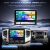 4G+64G Android 15 Car Stereo for Toyota Tacoma 2005-2015, Wireless CarPlay Android Auto, 9 Incell HD Touch Screen Car Stereo with GPS, WiFi, Bluetooth 5.0, FM, 32 EQ, SWC, Backup Camera view 2