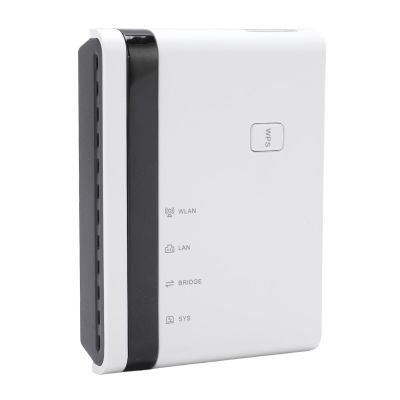 Asixxsix USB 2.0 Network Print Server, for Sharing 4 USB Printers Over Local Network, Easy Setup, Plug and Play, Supports Image and Text Printing, for Office School Printshop (US Plug 170W)