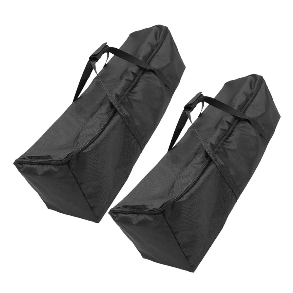 HAKIDZEL 2pcs Portable Oxford Cloth Tripod Carry Bag with Zipper Lightweight Tripod Storage Case for Photography Equipment and Spacious