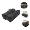 HAKIDZEL 2pcs Portable Oxford Cloth Tripod Carry Bag with Zipper Lightweight Tripod Storage Case for Photography Equipment and Spacious view 4