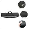 IWOWHERO Oxford Cloth Tripod Bag with Shoulder Strap for Outdoor Photography Equipment Padded Protective Case for Light Stands Monopods and Camera Accessories Black Storage Pouch view 3