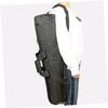 IWOWHERO Oxford Cloth Tripod Bag with Shoulder Strap for Outdoor Photography Equipment Padded Protective Case for Light Stands Monopods and Camera Accessories Black Storage Pouch view 4