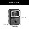 Porable Digital Camera  Compact & Lightweight Video Recorder with 0.96" IPS Screen, 640480p Resolution, 32GB Storage, Supports 128GB Expansion for Students & Travelers view 4
