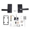 Smart Fingerprint Door Lock, Semiconductor Recognition, Aluminum Alloy Electronic Lock, 5 Unlocking Ways - Virtual Password, Emergency Power Supply, Ideal for Puerta Principal view 1
