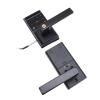 Smart Fingerprint Door Lock, Semiconductor Recognition, Aluminum Alloy Electronic Lock, 5 Unlocking Ways - Virtual Password, Emergency Power Supply, Ideal for Puerta Principal view 2