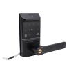Smart Fingerprint Door Lock, Semiconductor Recognition, Aluminum Alloy Electronic Lock, 5 Unlocking Ways - Virtual Password, Emergency Power Supply, Ideal for Puerta Principal view 3