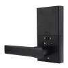 Smart Fingerprint Door Lock, Semiconductor Recognition, Aluminum Alloy Electronic Lock, 5 Unlocking Ways - Virtual Password, Emergency Power Supply, Ideal for Puerta Principal view 4