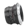 35mm Camera Lens F1.4 Full Frame Fixed Focus, RF Mount, Black - Large Aperture, 7 Layer Optical Coating, Ideal for Portrait and Landscape Photography (Black) view 3