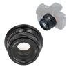 35mm Camera Lens F1.4 Full Frame Fixed Focus, RF Mount, Black - Large Aperture, 7 Layer Optical Coating, Ideal for Portrait and Landscape Photography (Black) view 4