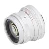 35mm F1.4 Full Frame Manual Focus Lens, 7 Layer Optical Coating, Camera Lens for A7 A7II A7R A7RII X - 3 NEX - 3N White - Large Aperture, Reduced Glare, Ideal for Portrait and (White) view 2