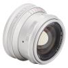 35mm F1.4 Full Frame Manual Focus Lens, 7 Layer Optical Coating, Camera Lens for A7 A7II A7R A7RII X - 3 NEX - 3N White - Large Aperture, Reduced Glare, Ideal for Portrait and (White) view 4