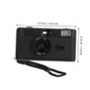 KOMBIUDA Vintage Reusable Film Camera with Built Flash Retro Design Classic Camera for Creative Photography and Giving view 2
