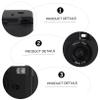 KOMBIUDA Vintage Reusable Film Camera with Built Flash Retro Design Classic Camera for Creative Photography and Giving view 4
