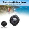 50mm Single Board Lens 3MP HD Wide Angle M12 Interface, Optical Glass Metal Build - Durable, Easy Installation, Security Camera Replacement Lens view 2