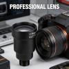 50mm Single Board Lens 3MP HD Wide Angle M12 Interface, Optical Glass Metal Build - Durable, Easy Installation, Security Camera Replacement Lens view 4