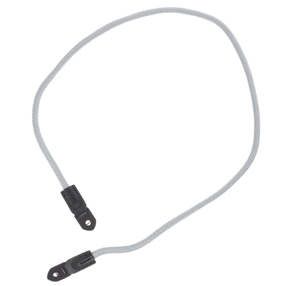 KOMBIUDA Camera Strap Belt Portable Crossbody Neck Shoulder Sling for DSLR Mirrorless Cameras Gray Nylon Support