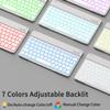 BQDIYOO Keyboard Case for iPad 9th/8th/7th Generation(2021/2020/2019) Detachable Wireless Bluetooth Keyboard Case for 10.2 inch iPad Cover with Pencil Holder Auto Wake/Sleep, Grey view 3