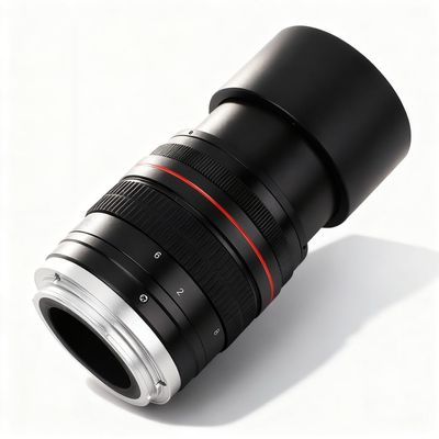 135mm F2.8 Telephoto Lens Alloy Optical Glass Full Frame - Large Aperture, High Clarity, Ideal for Portrait and Outdoor Photography